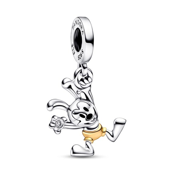 Pandora Charm Anhanger Disney Parks Limited Disney 100th Jahrestag Oswald Anhanger 792519C01 mit Box Etsy