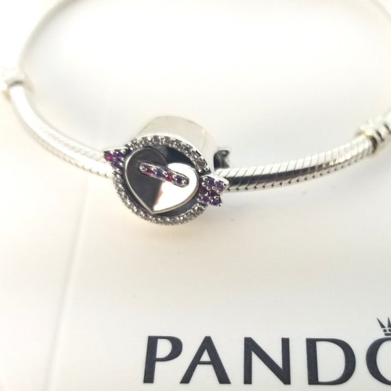 Pandora heart and arrow charm sale