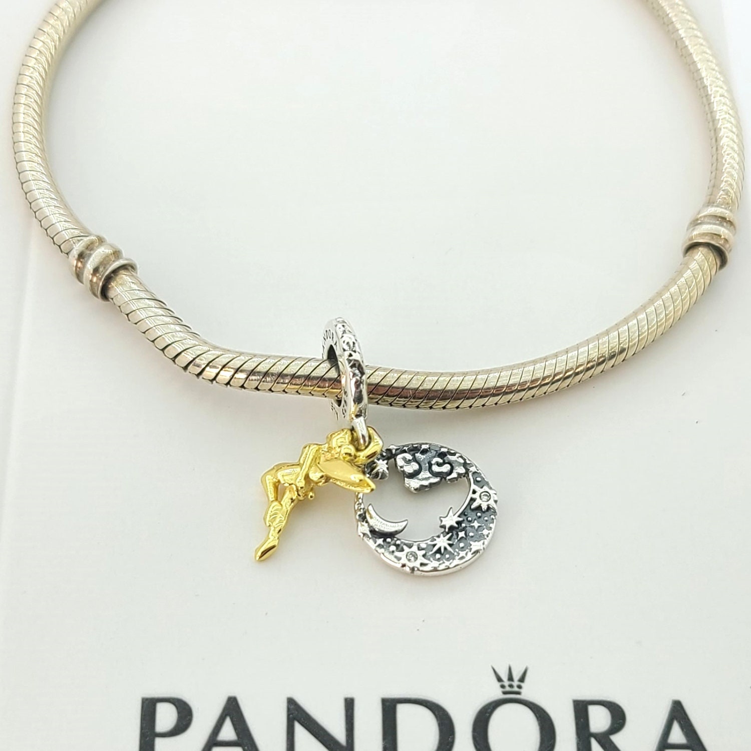 PANDORA パンドラ ムラノガラス チャーム ネックレス SV925 PANDORA パンドラ ムラノガラス チャーム ネックレス SV925