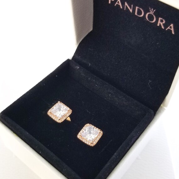 New Pandora Rose Gold Timeless Elegance 