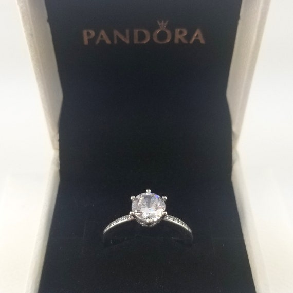 PANDORA Ring, Polished Crown - Size 50 - American Jewelry