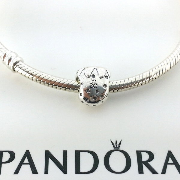 New Pandora Sterling Silver 2020 Limited Edition 20Th Anniversary January Strawberry Erdbeere Charm # 798952C00 w/Box