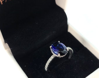 Pandora Halo Ring - Etsy