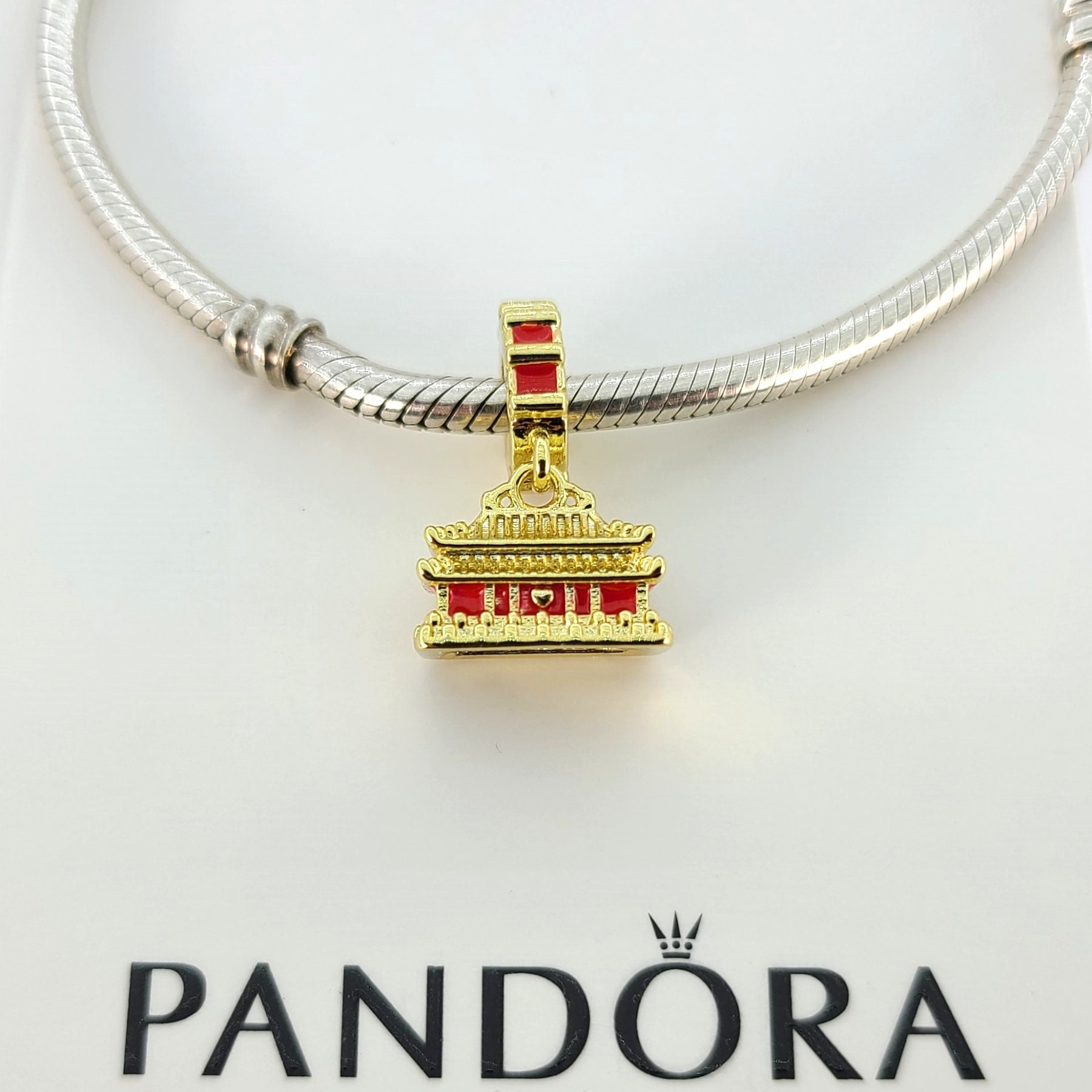 New Silver Shine Collection 14K Beijing Forbidden City New Silver Shine Collection 14K Beijing Forbidden City