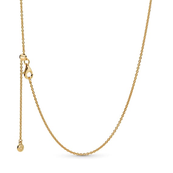 New Pandora Silver 18K Gold-plated 