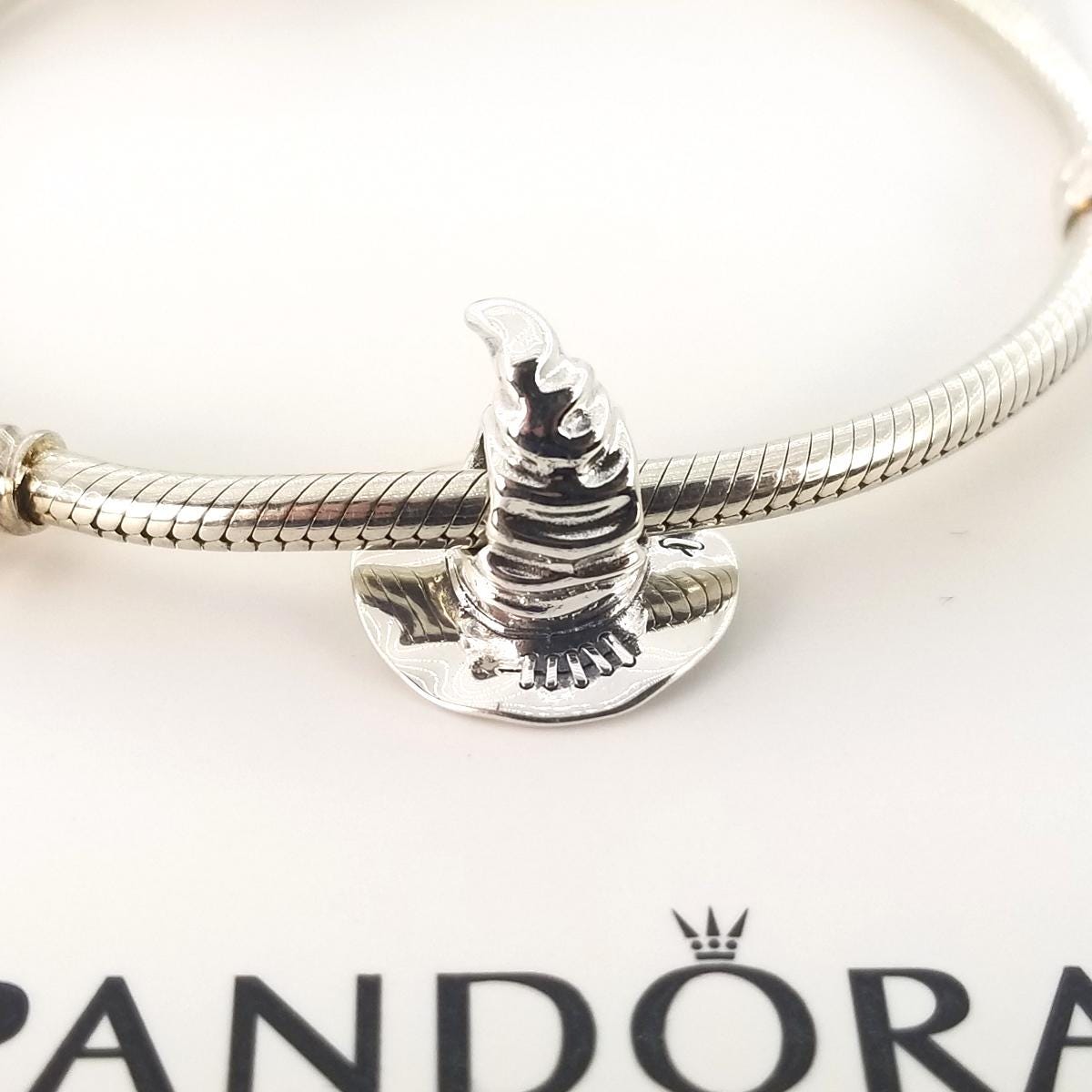 Sterling Silver Pandora Sorting Hat Charm PANDORA Harry Potter Sorting