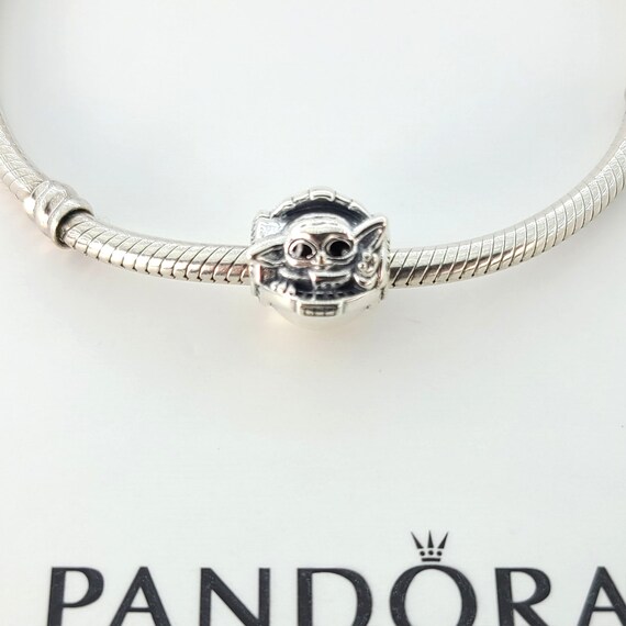 New Sterling Silver Star Wars Grogu 