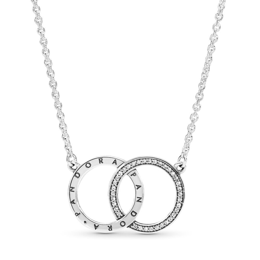 New Pandora Sterling Silver Entwined 