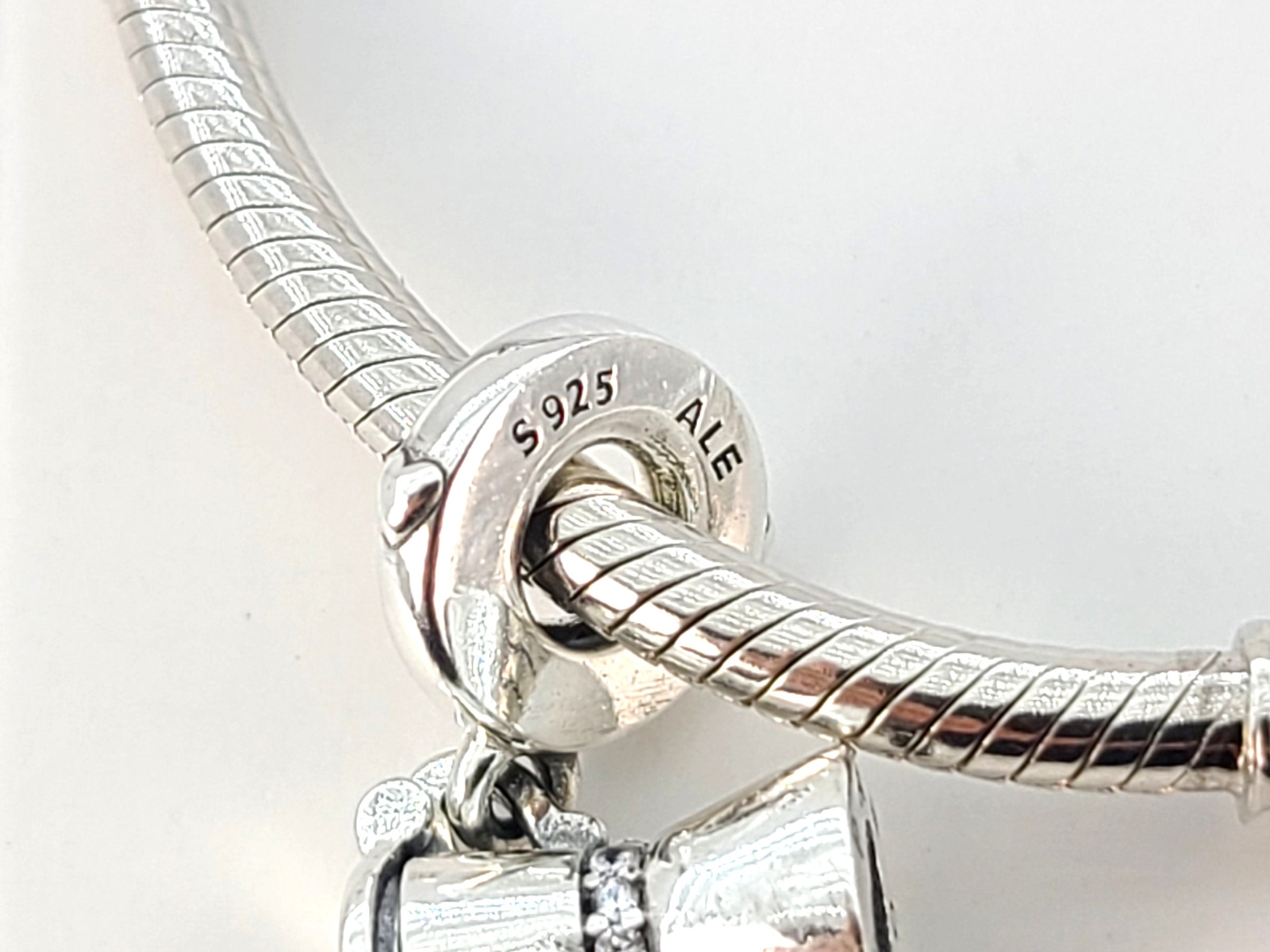 New Pandora Moka Pot Dangle Charm 792679C01 W/box - Etsy