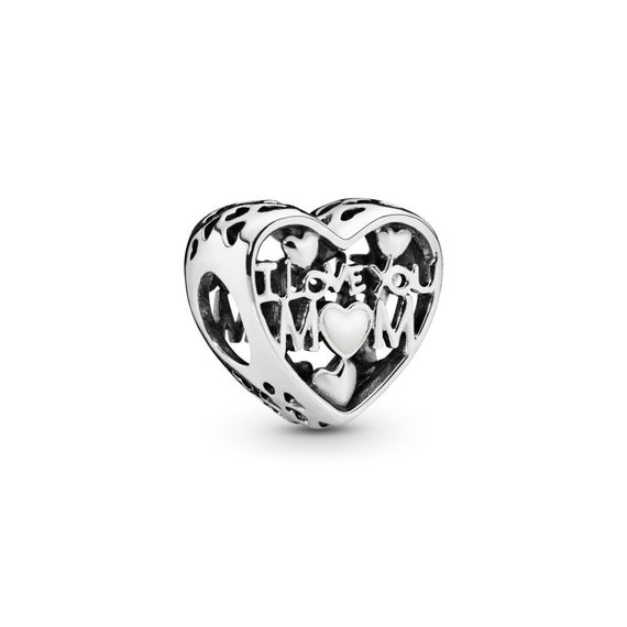 New Sterling Silver Love for Mother Charm for Pandora Bracelet 792067EN23 W box Etsy Denmark
