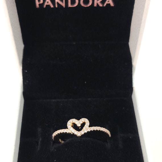 New Pandora Rose Gold Sparkling 