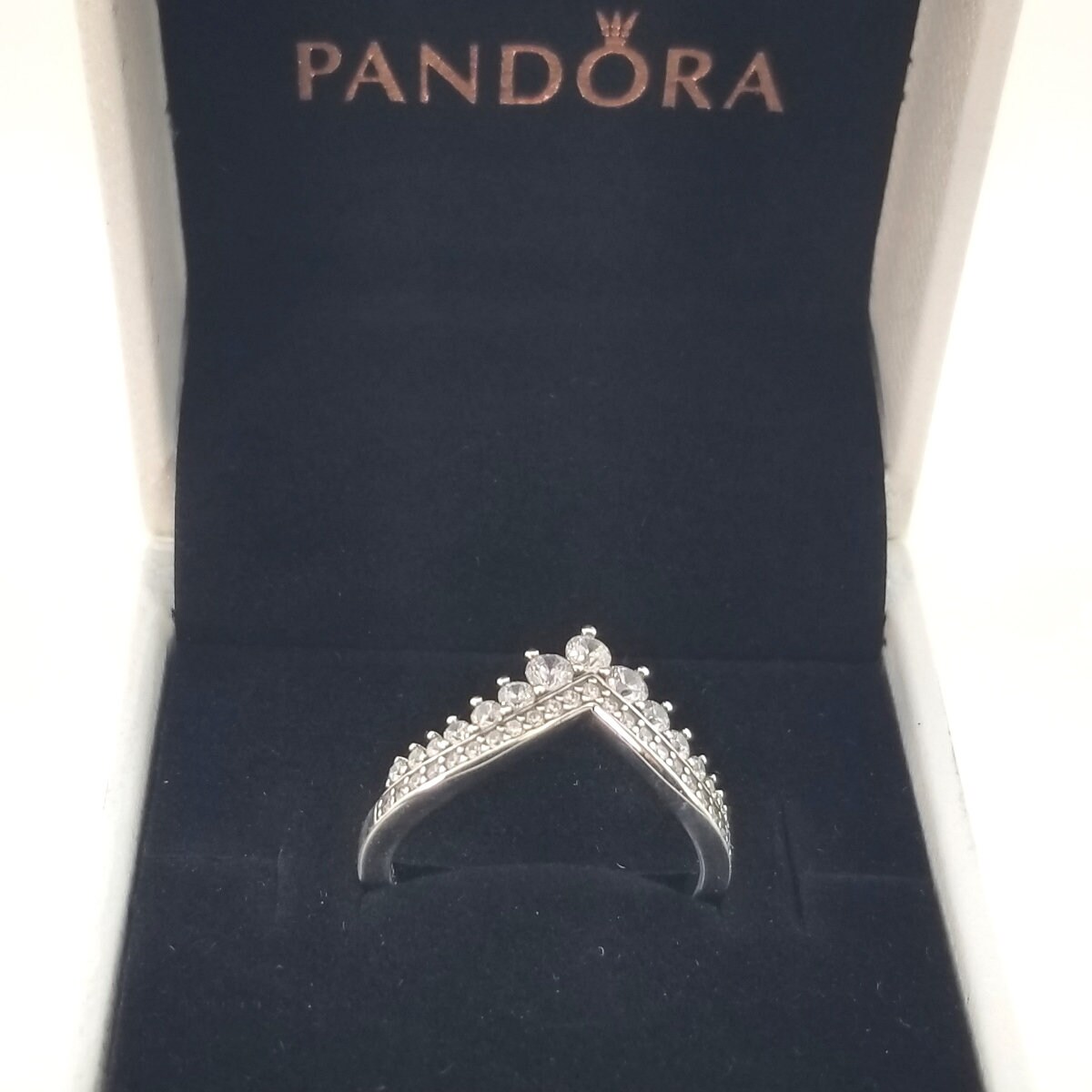 Pandora 197736CZ-58 Princess Wish Ring