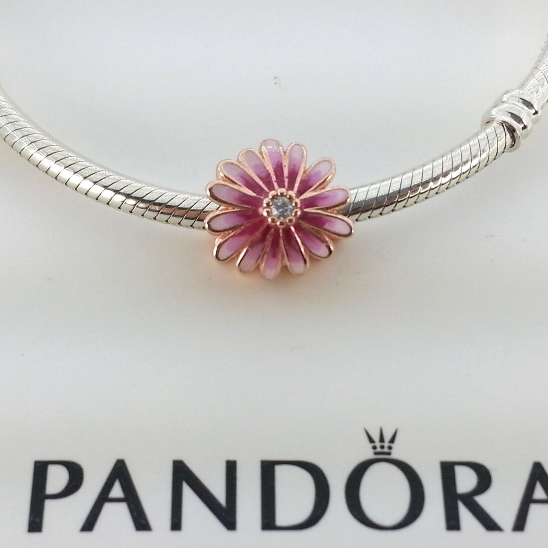 Pandora pink daisy bracelet online