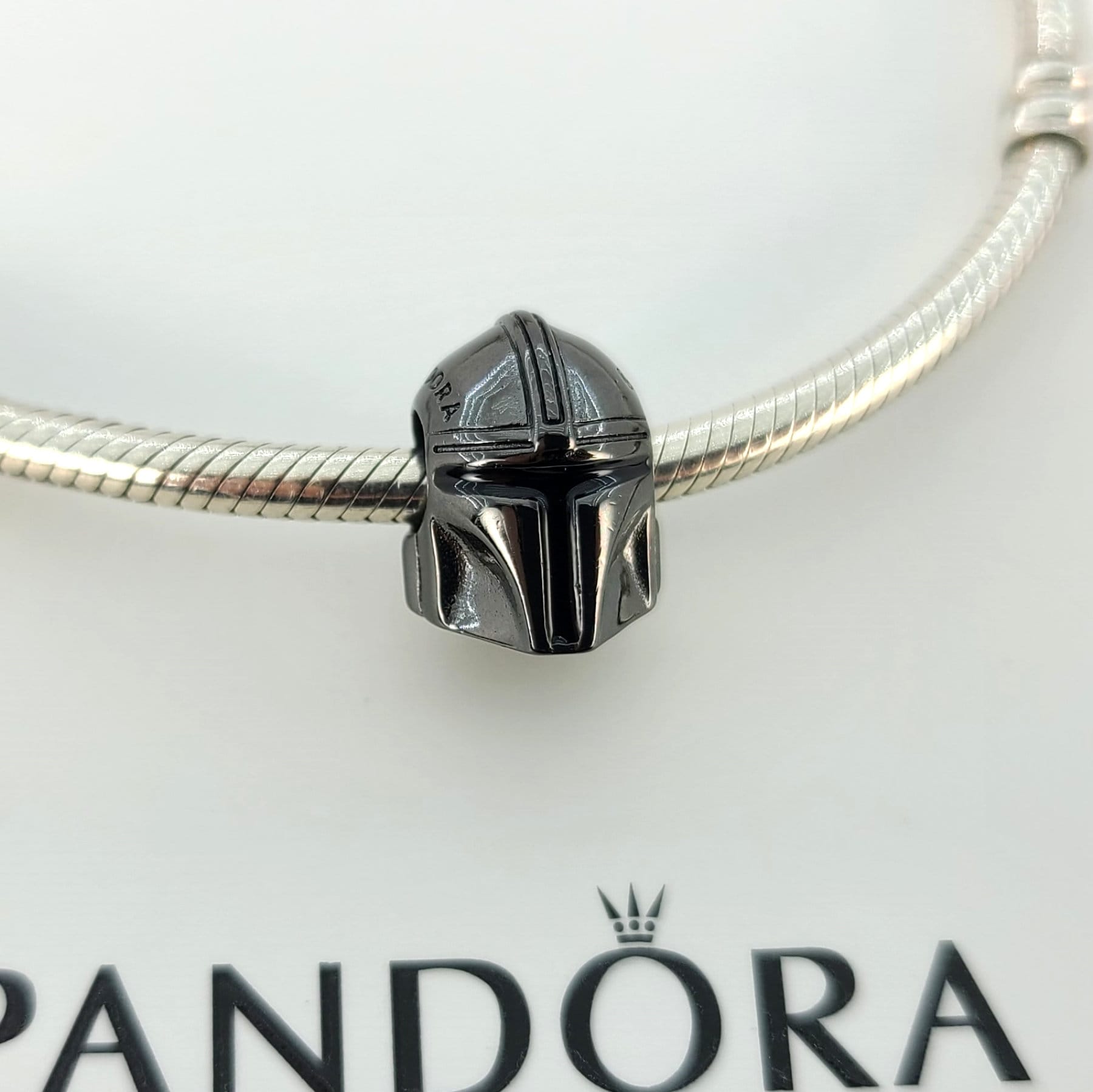 Pandora charm mandalorian deals