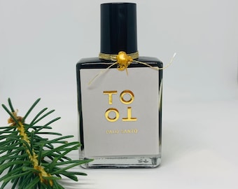 Sacred Palo Santo Perfume: Resinous Cedar, Bergamot, Amber Scent