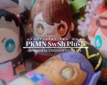 PKMN SwSh Plush Keychain