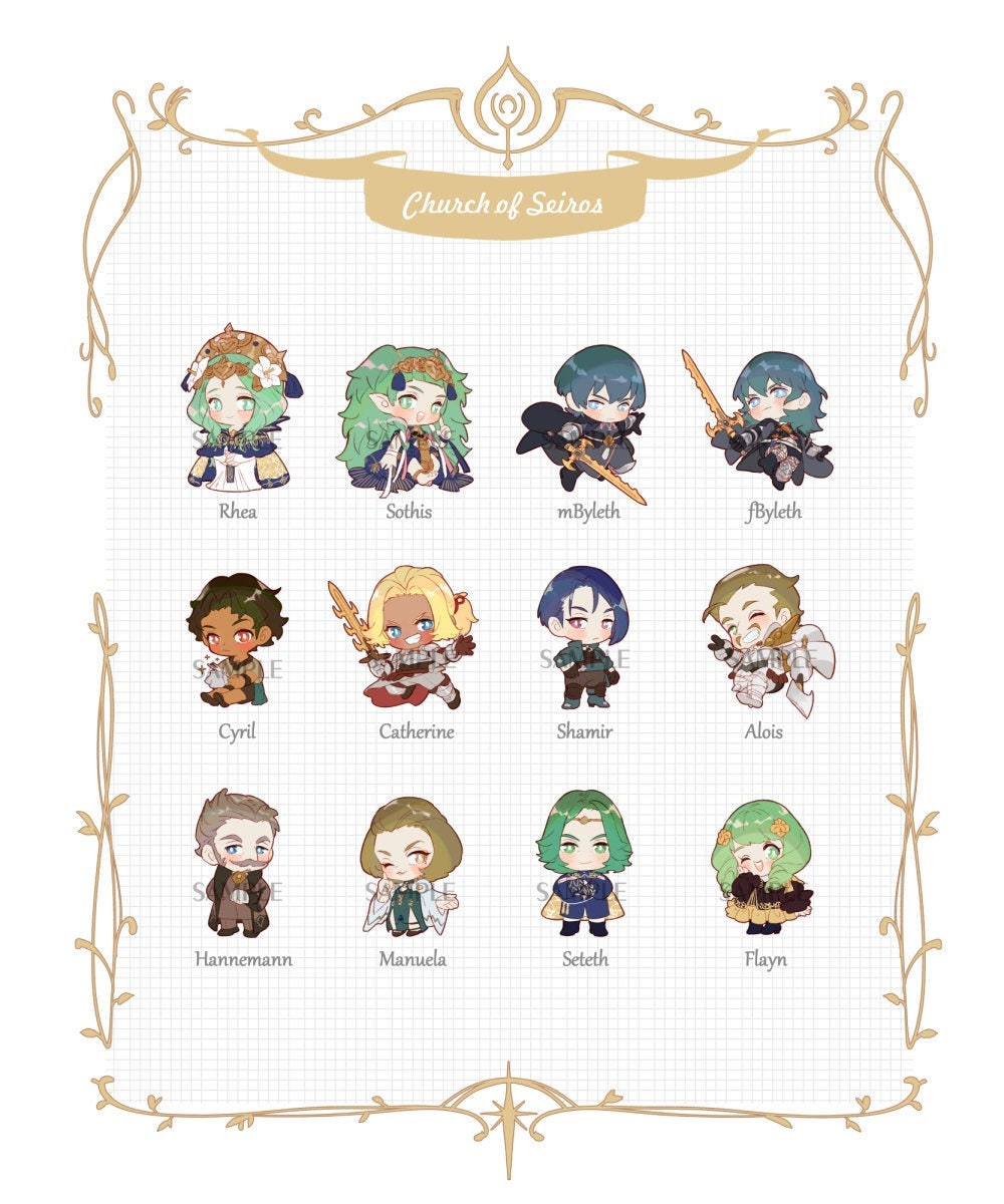 Church of Seiros Charms