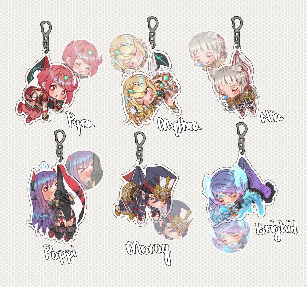 Xenoblade 2 Charms
