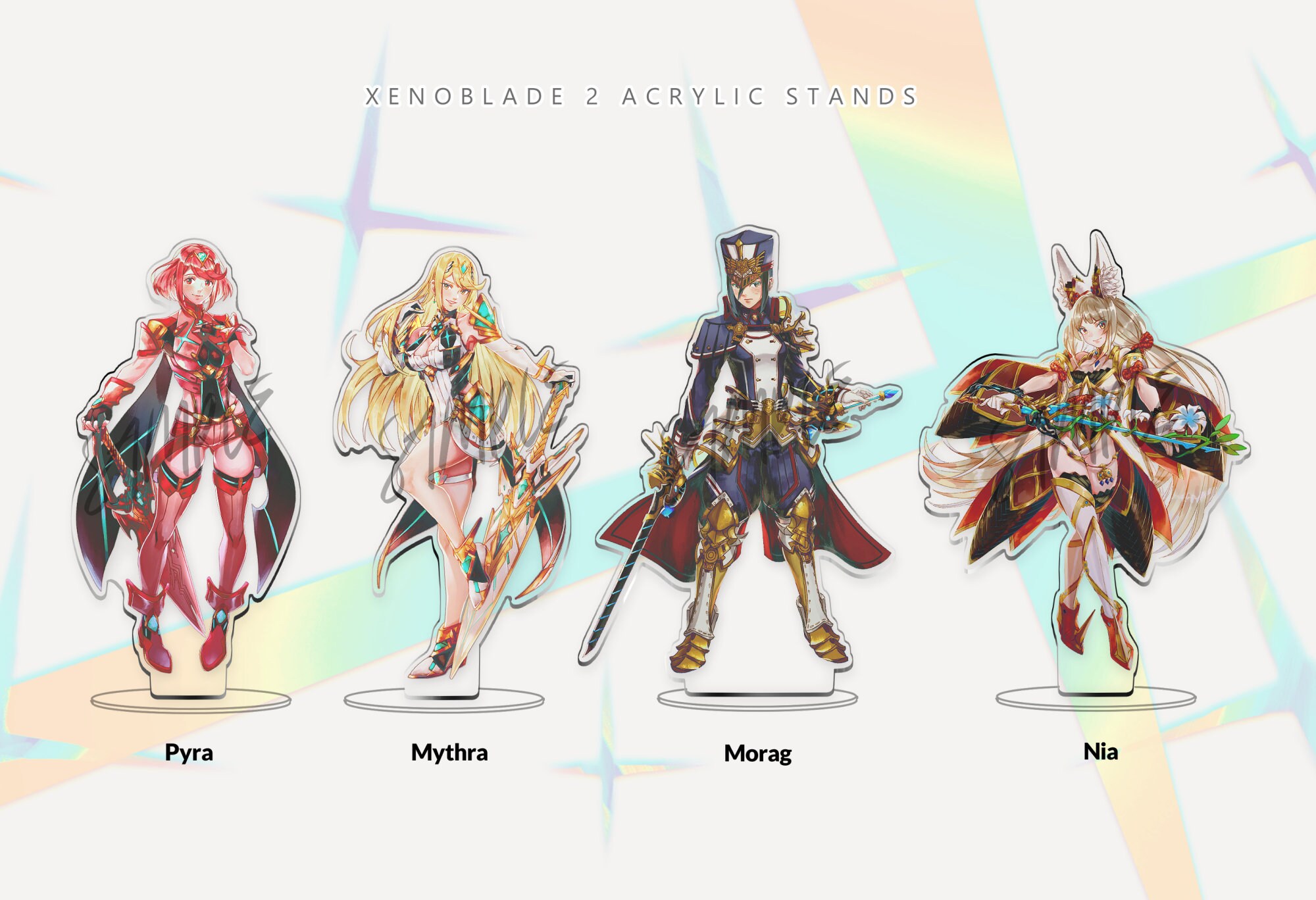 Xenoblade 2 Stands