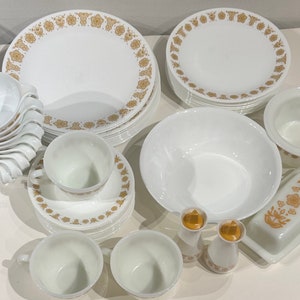 Vintage Corning Ware Corelle Golden Butterfly Lots Your Choice