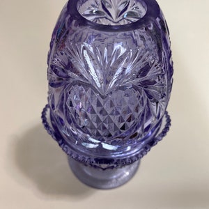 Purple 2024 fairy lamp
