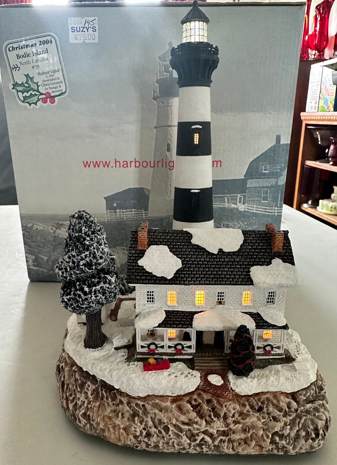 Harbour Lights Lighthouses 719 Bodie Island, North Carolina, Lighted