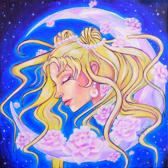 Continue my new project of Sailor Moon Crystal Season 4 Fanart