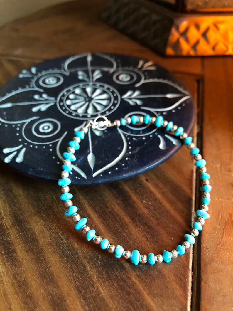 Dainty Sleeping Beauty Bracelet
