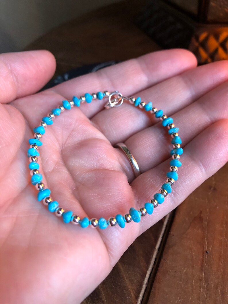 Dainty Sleeping Beauty Bracelet