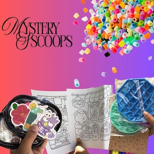 Mystery Scoops by Sasha
