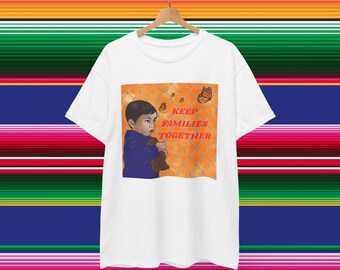 Immigrant Boy Abolish ICE Tee, Human Rights Activist Shirt