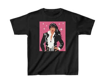 Selena Quintanilla Kids Tee - Chicana Latina Music