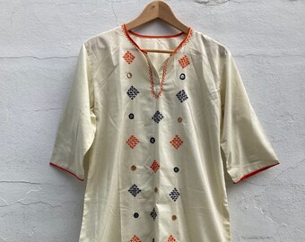 knee length kaftan dress