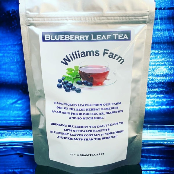 Blueberry Leaf Tea