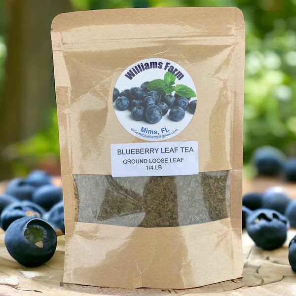 Bulk Blueberry Leaf Tea