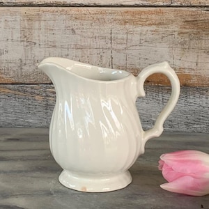 Vintage Ironstone Creamer