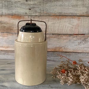 1800’s Stoneware Canning Jar