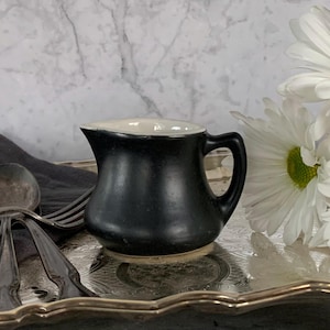Ironstone Creamer