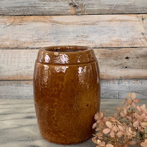 Stoneware Canning Jar