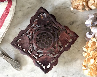 MCM Wooden Trivet