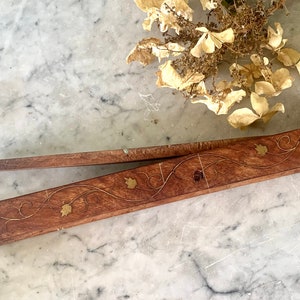 Vintage Wooden Incense Holder
