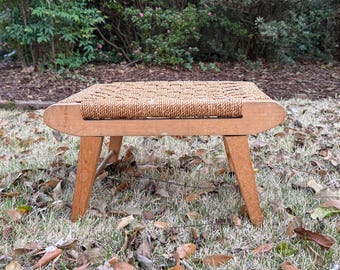 MCM Foot Stool