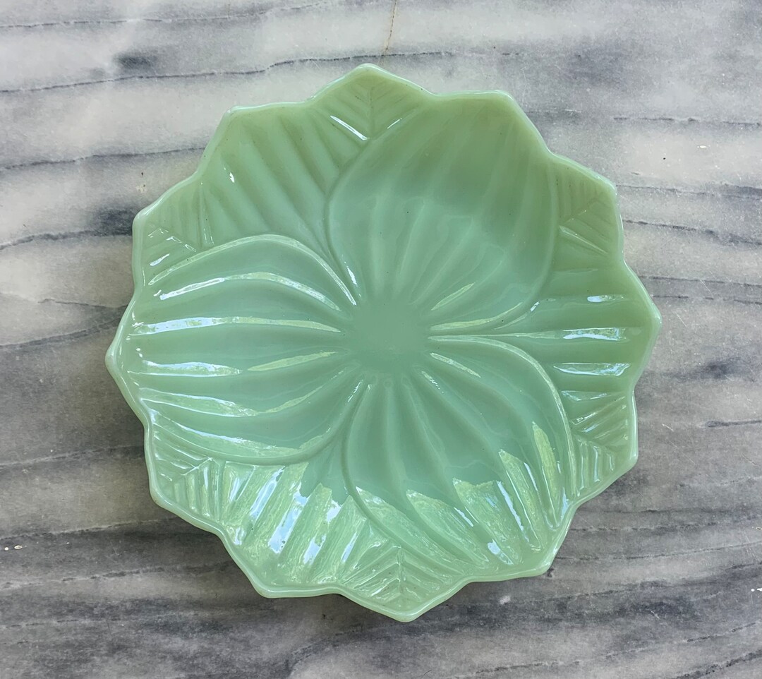Jadeite Plate Etsy