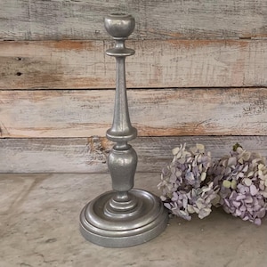 Pewter Candle Holder