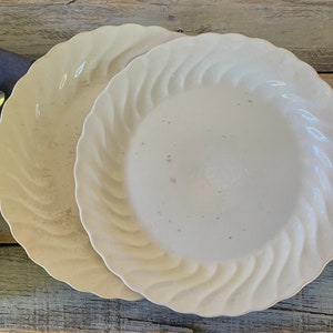 Vintage Ironstone Plates