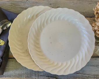 Vintage Ironstone Plates