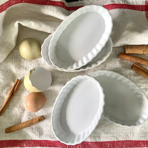 Creme Brûlée Baking Dish