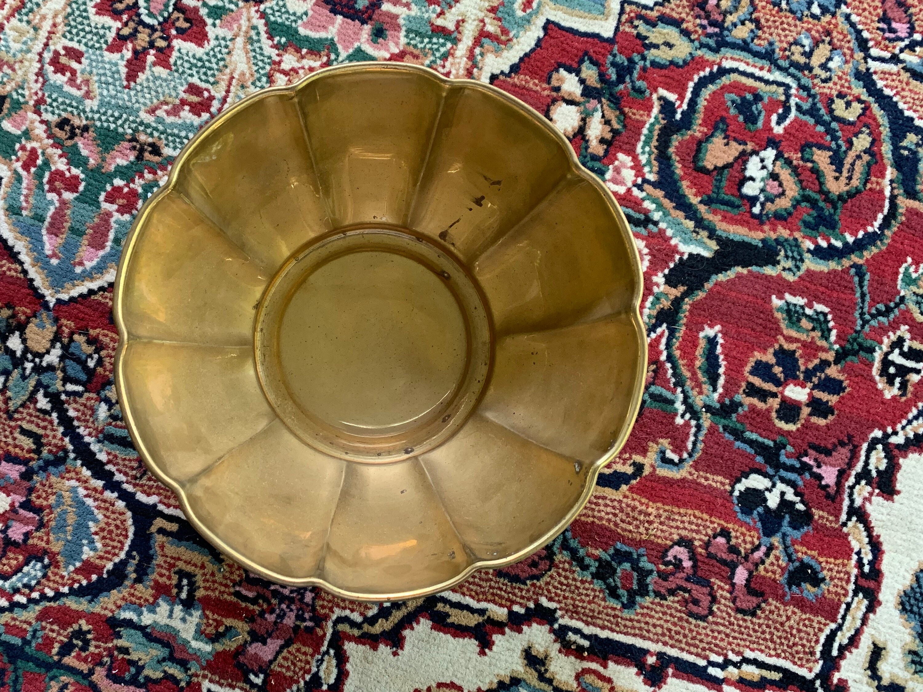Brass Bowl Etsy