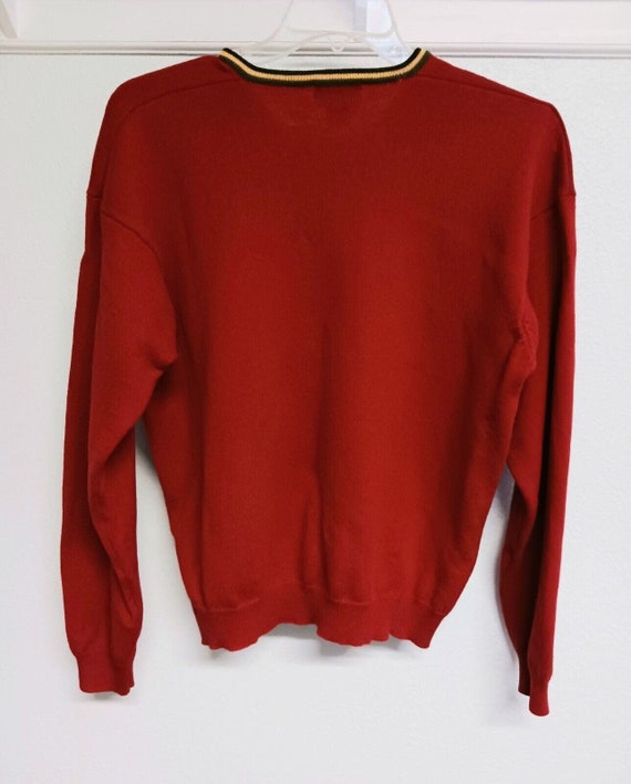 J Crew Oarsman Vintage 100% Wool Sweater - Mens S… - image 5
