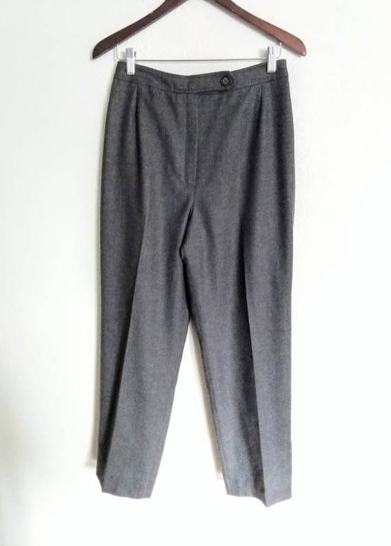 Worsted Wool Pants